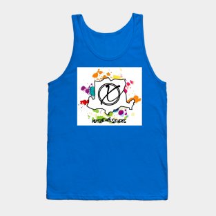 KlutzEArts Logo Tank Top